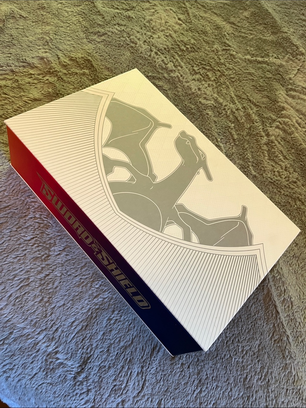 Sword Shield Collector Box - BOX ONLY